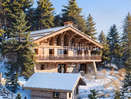 chalet de luxe à vendre à megève