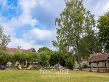 villa de luxe à vendre à saulchoy-sous-poix