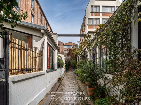duplex de luxe à vendre dans le quartier faubourg du temple-hôpital saint louis