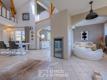 maison de luxe à vendre à myans