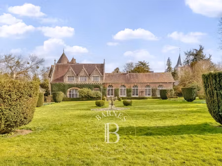 manoir à vendre à saint-victor-l'abbaye
