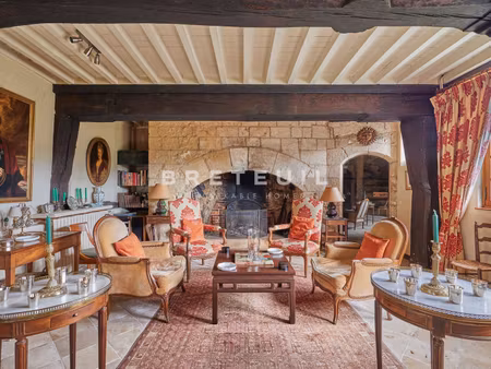 maison de luxe à vendre à canapville