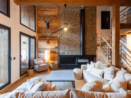 chalet de luxe à vendre à châtel
