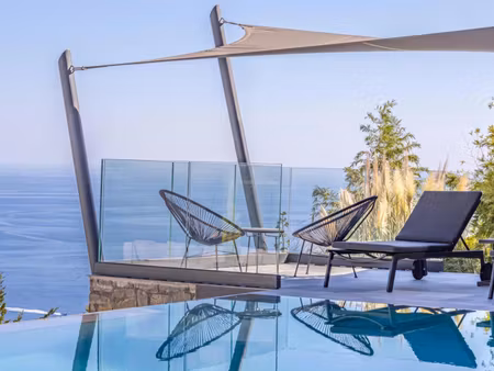 villa de luxe à vendre à èze