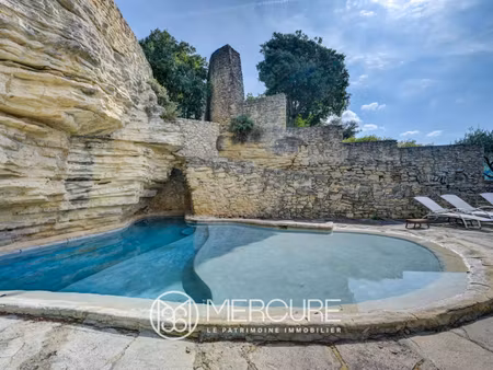 château à vendre à la roque-sur-pernes