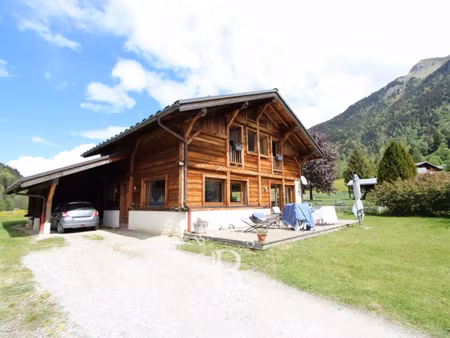 chalet de luxe à vendre à les contamines-montjoie