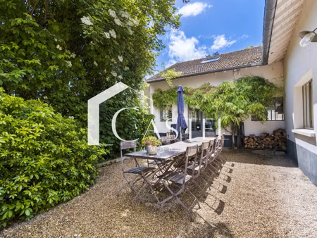 maison de luxe à vendre à orgeval