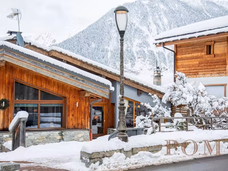 chalet de luxe à vendre à courchevel