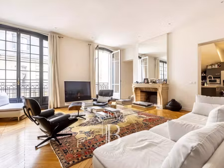 appartement de luxe à vendre dans le quartier parc monceau