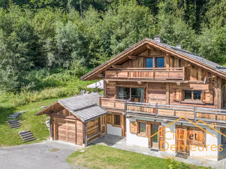 chalet de luxe à vendre dans le quartier est
