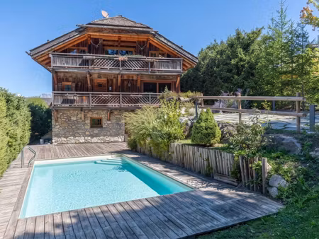 chalet de luxe à vendre à megève