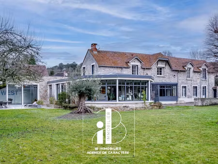 maison de luxe à vendre à bourron-marlotte