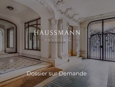 appartement de luxe à vendre dans le quartier chaillot