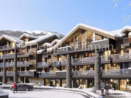 appartement de luxe à vendre à courchevel