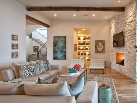 duplex de luxe à vendre dans le quartier supérieur