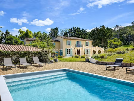 maison de luxe à vendre à aix-en-provence