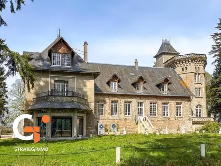 château à vendre à forges-les-eaux