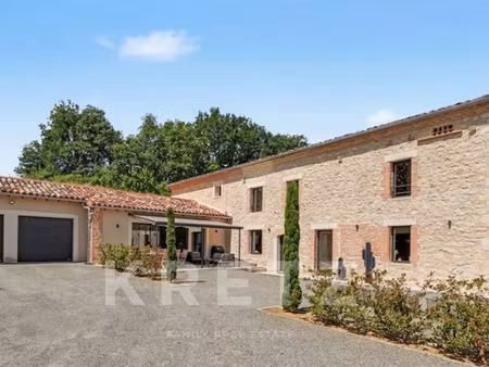 maison de luxe à vendre à gaillac