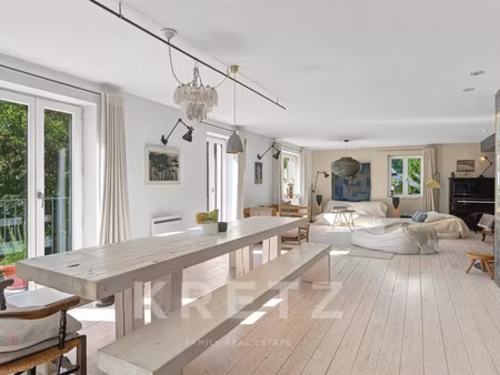 duplex de luxe à vendre à les houches