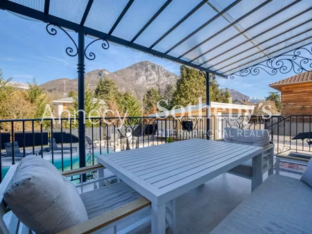 maison de luxe à vendre à annecy