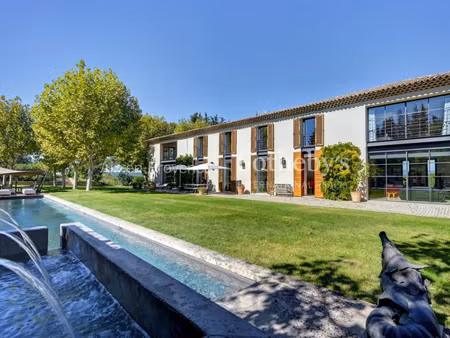 maison de luxe à vendre à aix-en-provence