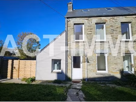 exclusivité coup de coeur à cherbourg : maison lumineuse avec