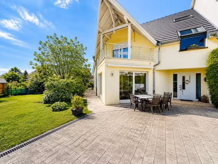 berstett - l'esprit maison dans une petite copropriété 5 p