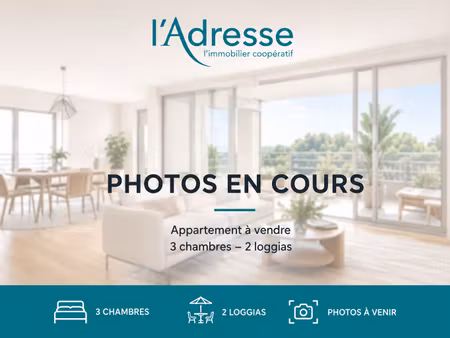 vente appartement 4 pièces  78.39m²  poitiers