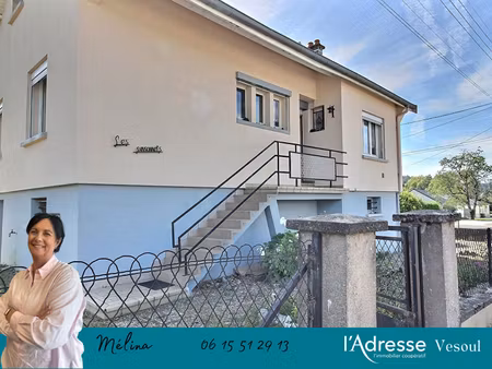 vente maison 3 pièces  71.30m²  échenoz