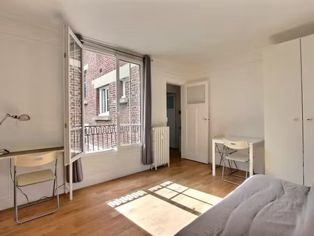 vente appartement 1 pièce  20.66m²  asnières