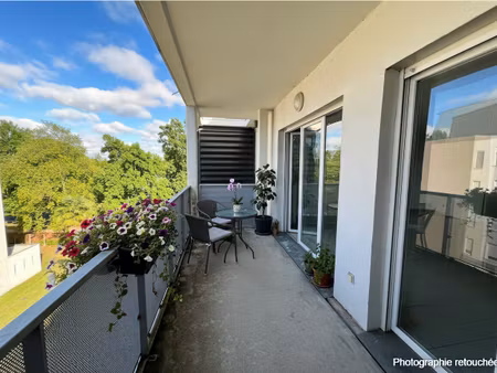 vente appartement 3 pièces  67.36m²  pau