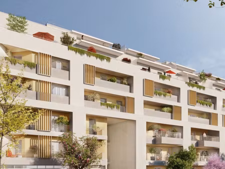 vente appartement 2 pièces  46.78m²  rueil