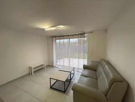 location appartement 2 pièces  34.87m²  meaux