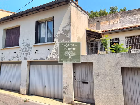 vente d'une maison des années 50 avec travaux à prévoir