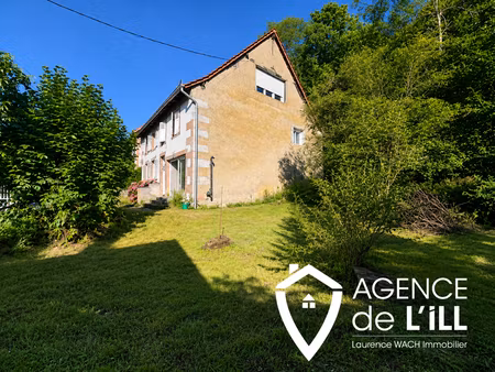 maison familiale de 120 m2 avec jardin au coeur de la vallé