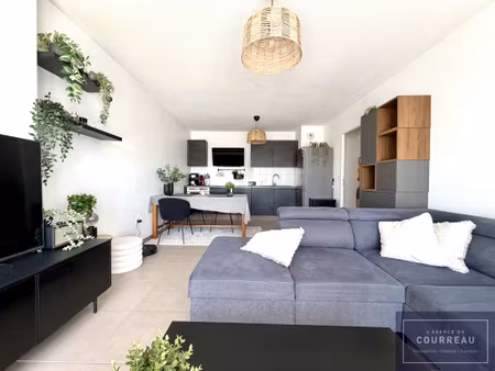magnifique f3 de 59 42 m2 avec terrasse