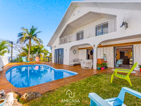 la possession (ile de la reunion) - villa t7 avec piscine