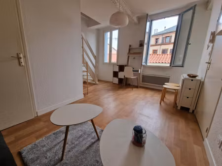 st cyprien t2 meublé duplex