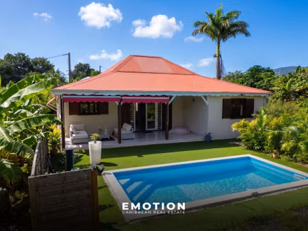 villa t4 avec piscine - plain pied