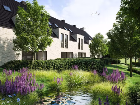 rez-de-chaussée à vendre avec jardin et 2 chambres   lennik (rbv93800)