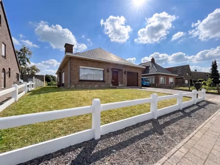 bungalow à vendre à beekstraat 92 sint-pauwels (rbw13607)