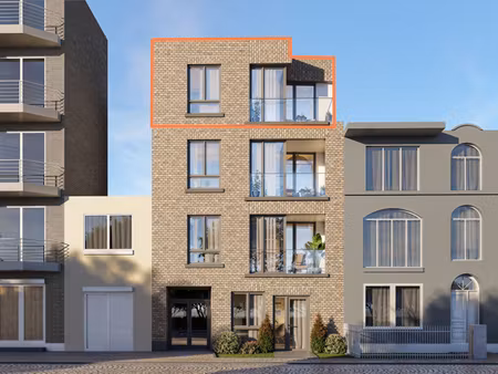 appartement à vendre à j. demolderlaan 1 la panne (rbw61987)