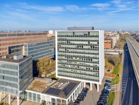 bureaux à louer à bellevue 5 gentbrugge (rbx03573)