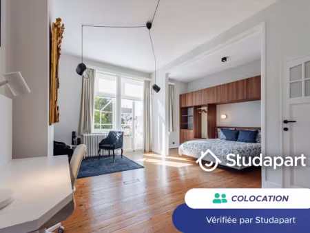 kot à louer à 7 avenue winston churchill uccle (vba81674)