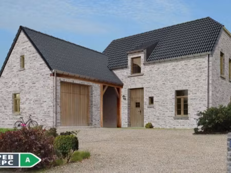 maison à vendre avec garage et 3 chambres   taintignies (vbe33029)