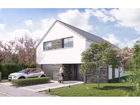 maison à vendre avec garage et 3 chambres   eugies (vbe34541)