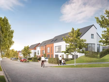 maison à vendre avec terrasse et jardin   ittre (vbe39666)