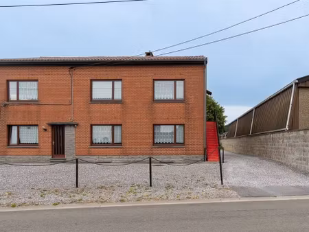 immeuble de rapport à vendre avec 13 chambres   anderlues (vbe46677)