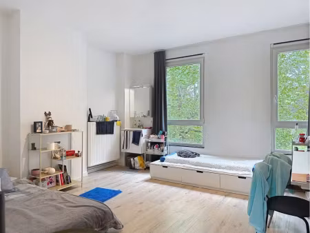 kot à louer à visserij 64 gand (vbe59460)