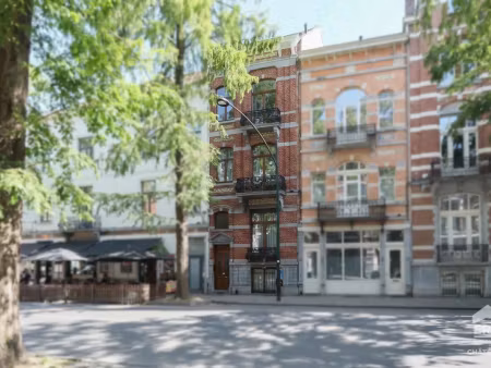 appartement à vendre à avenue de la brabançonne 37 bruxelles (vbe67400)